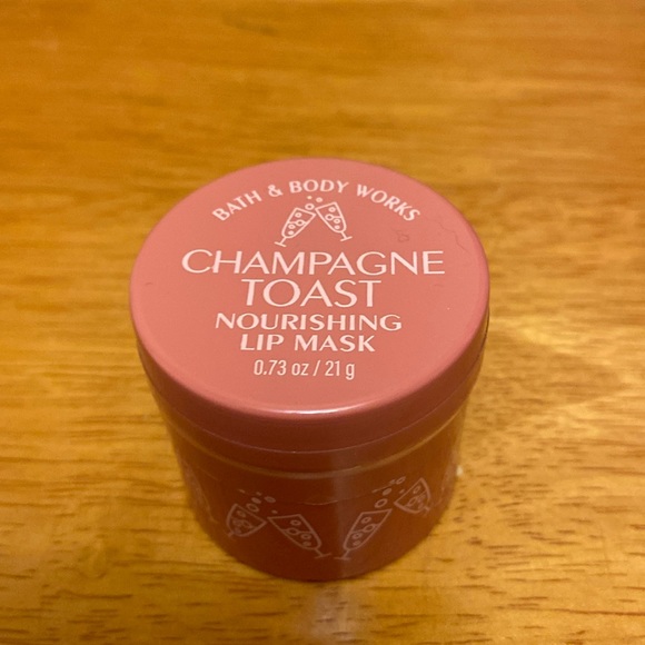 Bath & Body Works  Champagne Toast Lip Mask and Body Wash - Picture 2 of 3